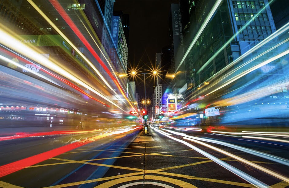 Hyperlapse dookoła świata