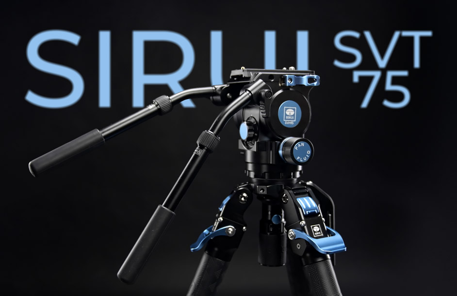 SIRUI Tripod SVT-75 Pro