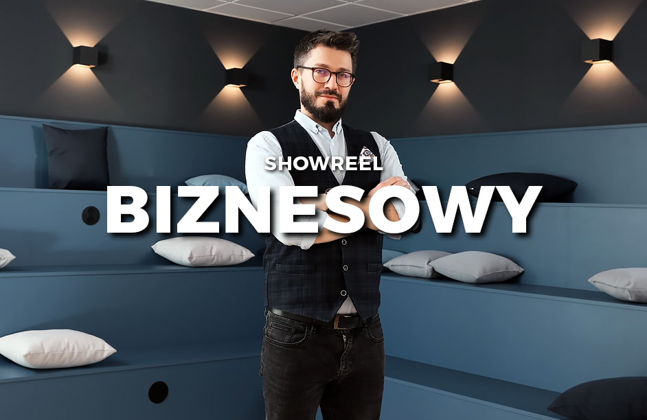 Showreel - Filmy Biznesowe i korporacyjne Kraków