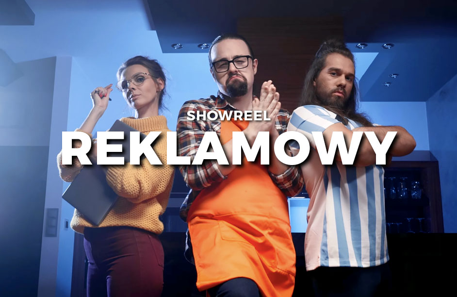 Showreel - Filmy reklamowe i wizerunkowe - Kraków