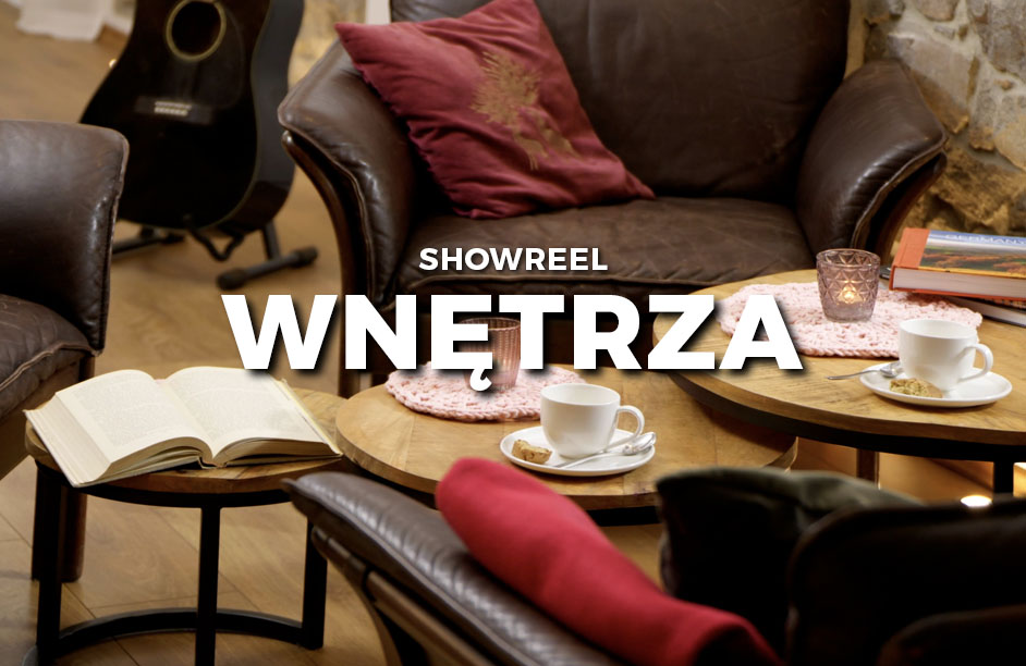 Showreel - Video wnętrz i nieruchomości Kraków