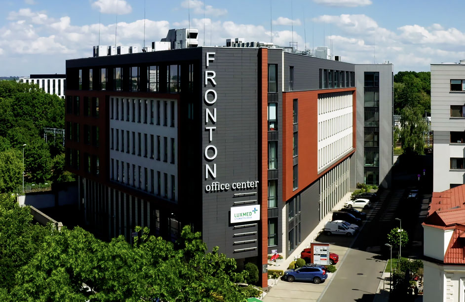 Fronton Office Center - Kraków