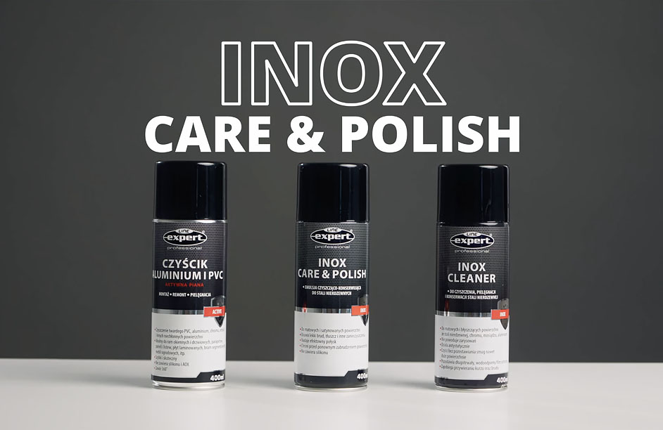 Inox care & Polish