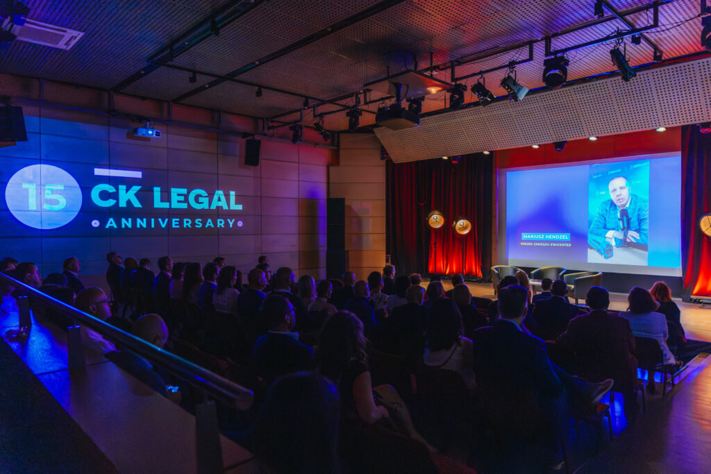 CK Legal - 15 lecie firmy